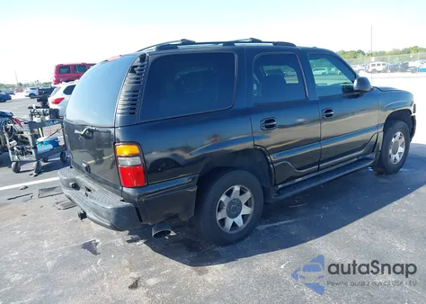 2004 GMC Yukon Denali из США, поврежденный, VIN 1GKEK63U44J175891